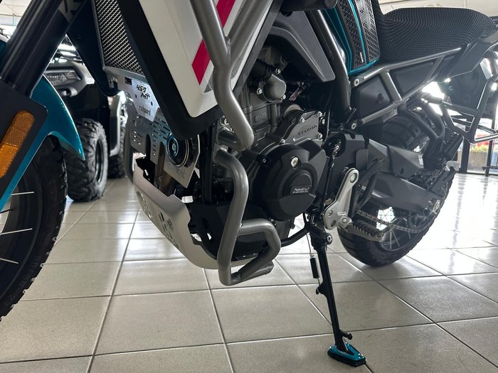 2024 CFMOTO 450MT MT Blue