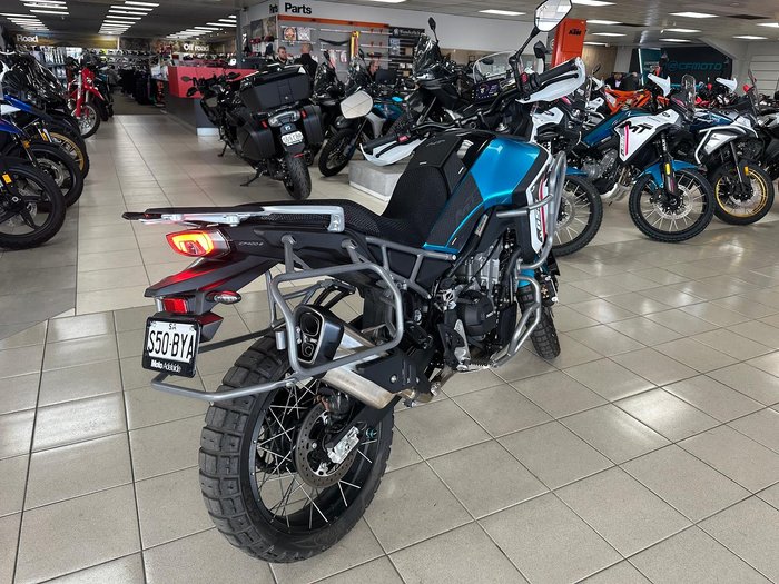 2024 CFMOTO 450MT MT Blue