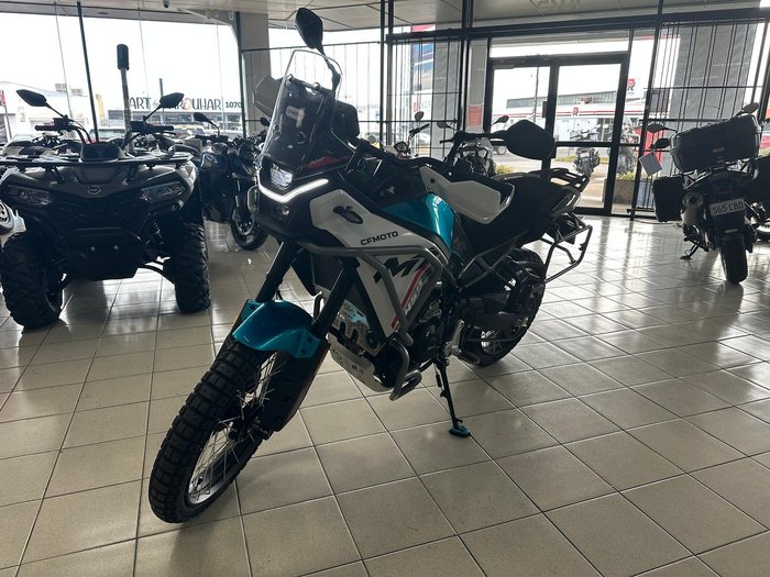 2024 CFMOTO 450MT MT Blue