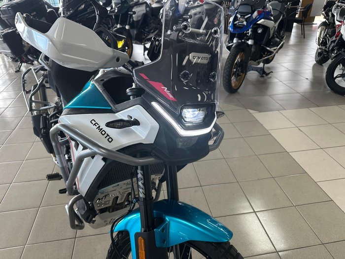 2024 CFMOTO 450MT MT Blue