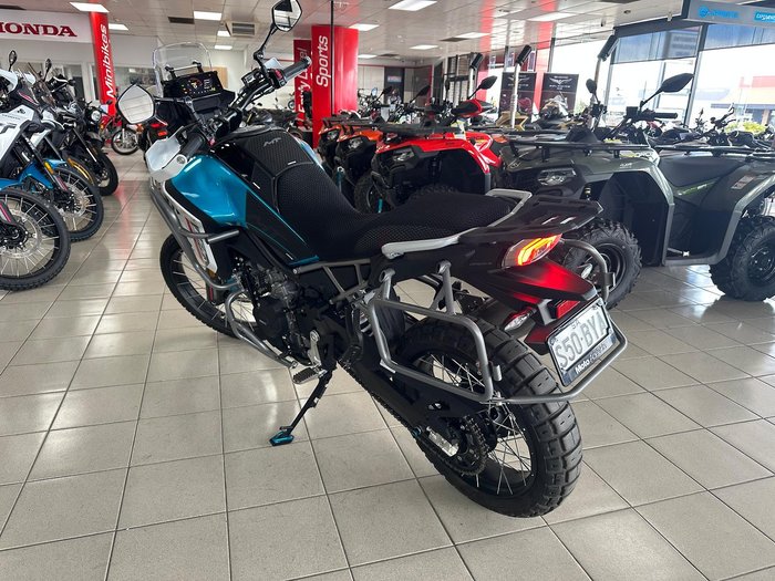 2024 CFMOTO 450MT MT Blue