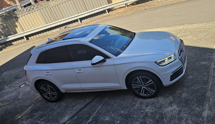 2020 Audi Q5 45 TFSI sport FY MY20 4X4 On Demand Glacier White