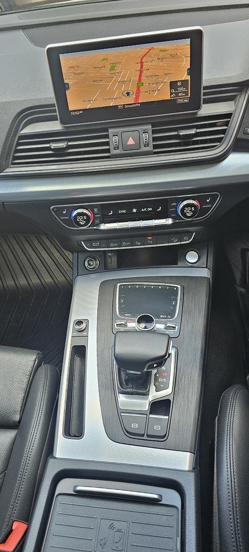 2020 Audi Q5 45 TFSI sport FY MY20 4X4 On Demand Glacier White