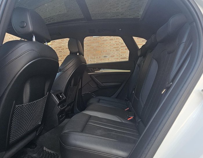 2020 Audi Q5 45 TFSI sport FY MY20 4X4 On Demand Glacier White