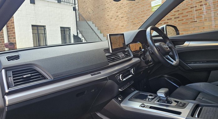2020 Audi Q5 45 TFSI sport FY MY20 4X4 On Demand Glacier White
