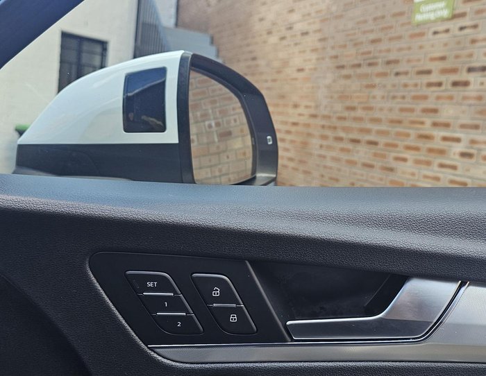 2020 Audi Q5 45 TFSI sport FY MY20 4X4 On Demand Glacier White
