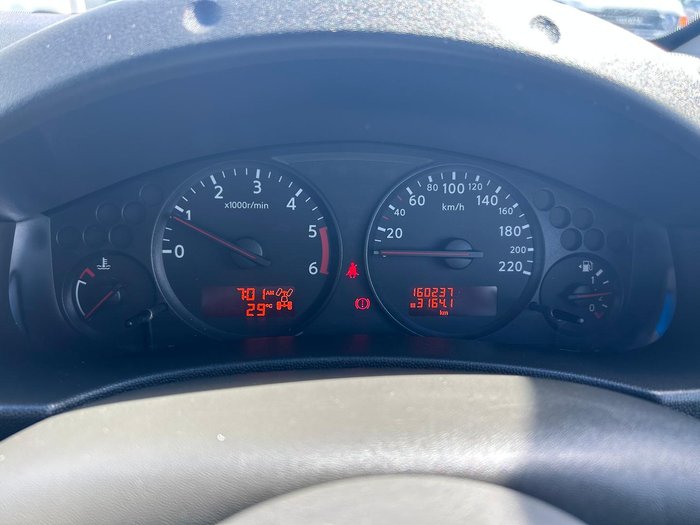 2012 Nissan Navara ST 25th Anniversary D40 Series 6 4X4 Dual Range Silver Lightning