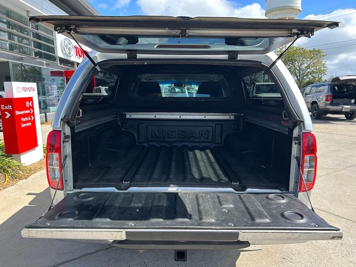 2012 Nissan Navara ST 25th Anniversary