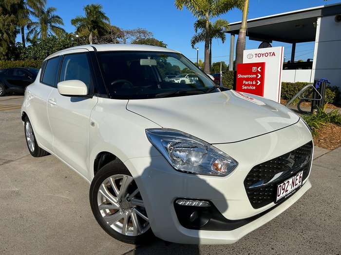 2022 Suzuki Swift GL AZ Series II Pure White