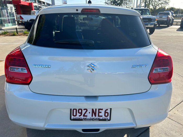 2022 Suzuki Swift GL AZ Series II Pure White