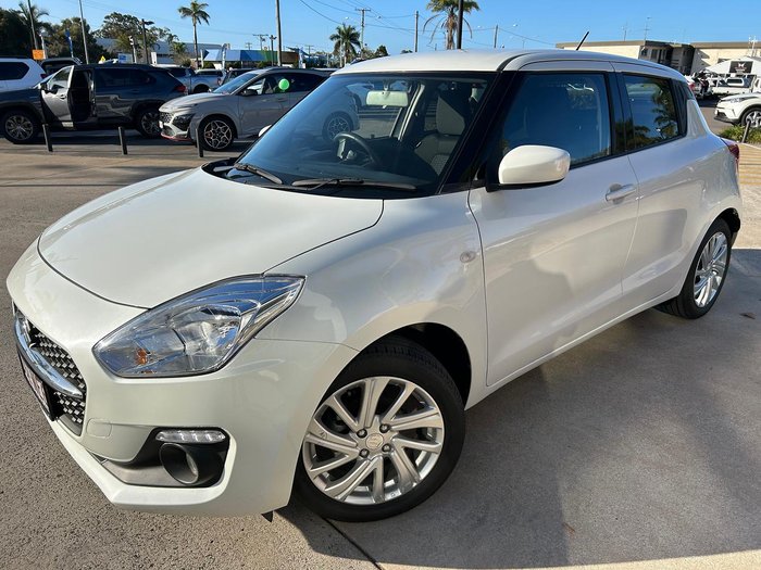 2022 Suzuki Swift GL AZ Series II Pure White