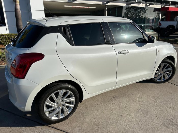 2022 Suzuki Swift GL AZ Series II Pure White