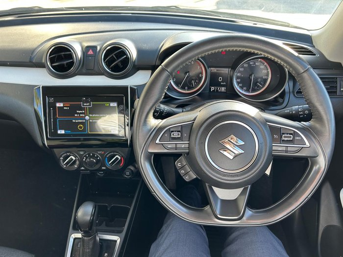 2022 Suzuki Swift GL AZ Series II Pure White