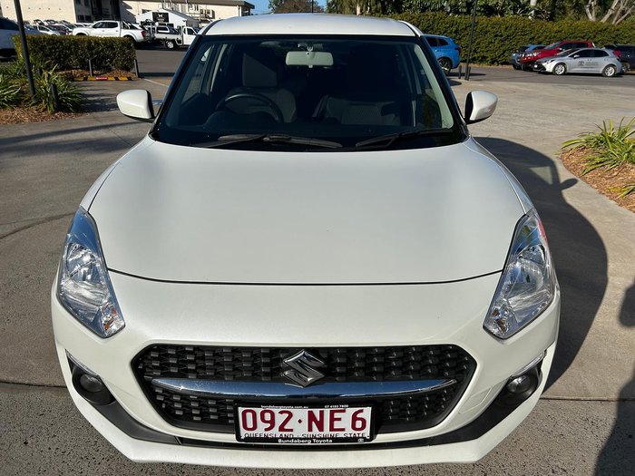 2022 Suzuki Swift GL AZ Series II Pure White