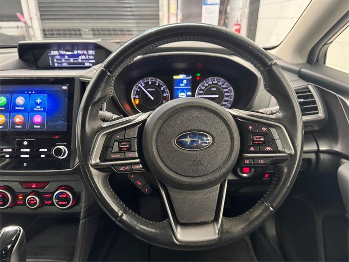 2021 Subaru Impreza 2.0i-L G5 MY21 AWD Magnetite Grey