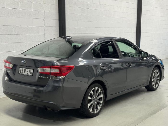 2021 Subaru Impreza 2.0i-L G5 MY21 AWD Magnetite Grey