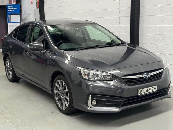 2021 Subaru Impreza 2.0i-L G5 MY21 AWD Magnetite Grey