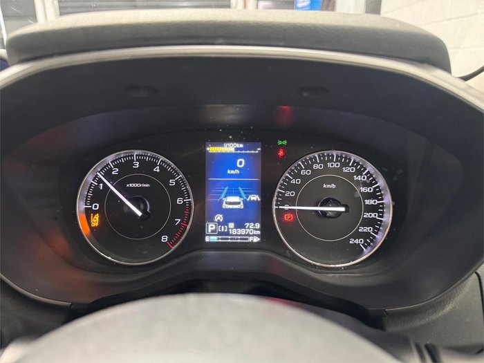 2021 Subaru Impreza 2.0i-L G5 MY21 AWD Magnetite Grey