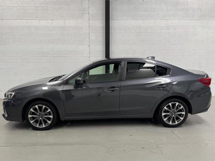 2021 Subaru Impreza 2.0i-L G5 MY21 AWD Magnetite Grey
