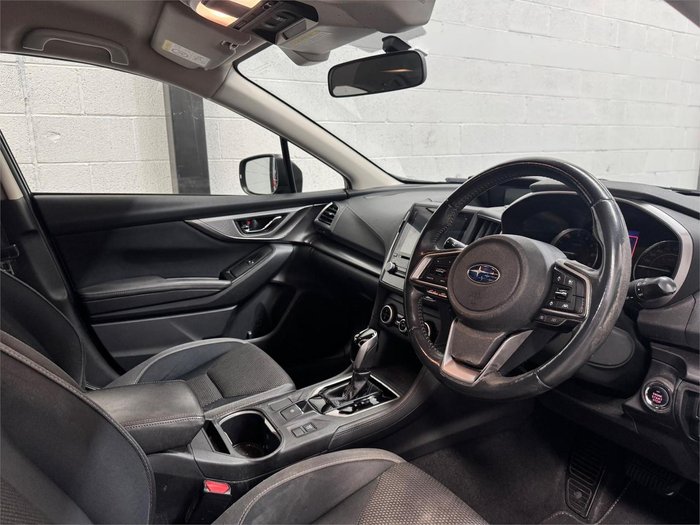 2021 Subaru Impreza 2.0i-L G5 MY21 AWD Magnetite Grey