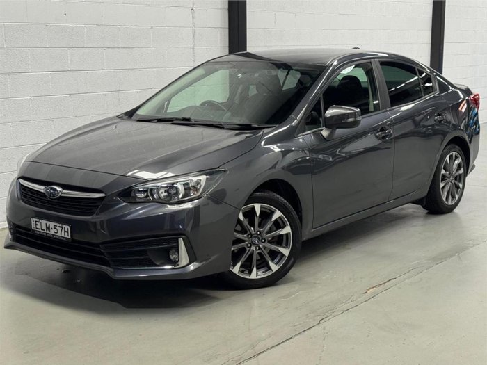 2021 Subaru Impreza 2.0i-L G5 MY21 AWD Magnetite Grey