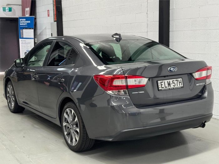 2021 Subaru Impreza 2.0i-L G5 MY21 AWD Magnetite Grey