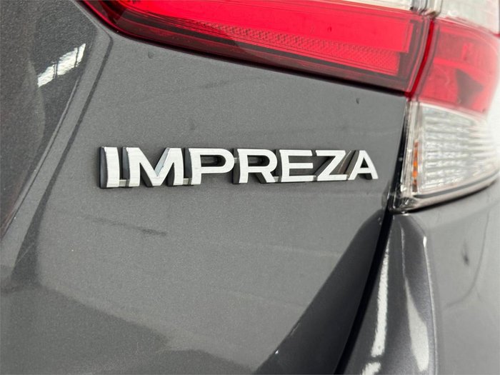 2021 Subaru Impreza 2.0i-L G5 MY21 AWD Magnetite Grey