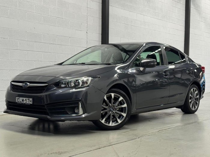 2021 Subaru Impreza 2.0i-L G5 MY21 AWD Magnetite Grey
