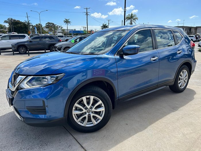2021 Nissan X-TRAIL ST T32 MY21 Marine Blue