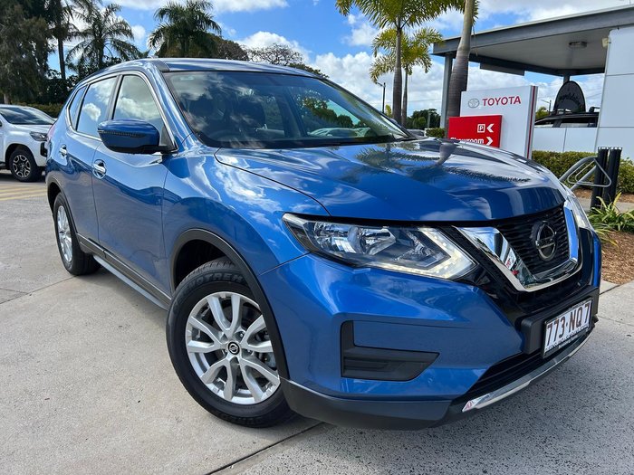 2021 Nissan X-TRAIL ST T32 MY21 Marine Blue