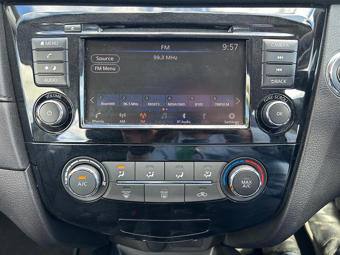 2021 Nissan X-TRAIL ST T32 MY21 Marine Blue