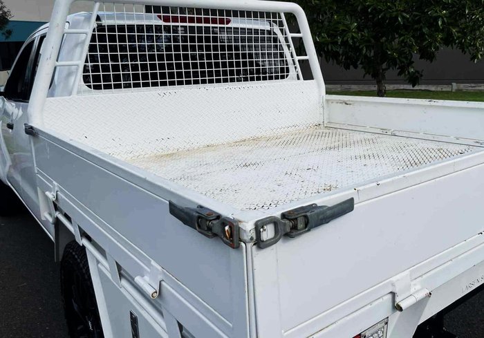 2021 Nissan Navara SL D23 MY21.5 4X4 Dual Range Solid White