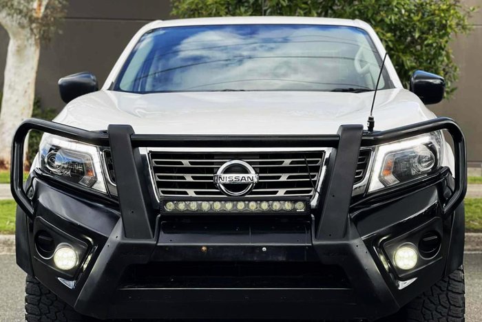 2021 Nissan Navara SL D23 MY21.5 4X4 Dual Range Solid White