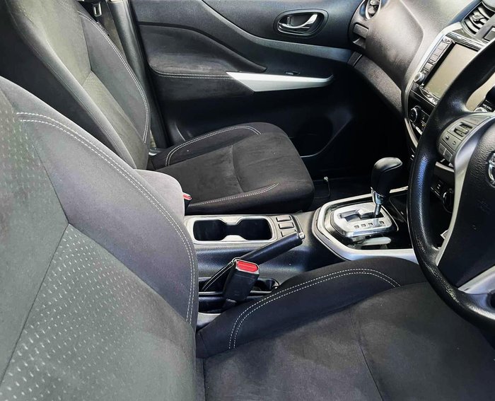 2021 Nissan Navara SL D23 MY21.5 4X4 Dual Range Solid White