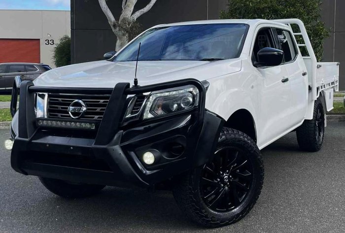 2021 Nissan Navara SL D23 MY21.5 4X4 Dual Range Solid White