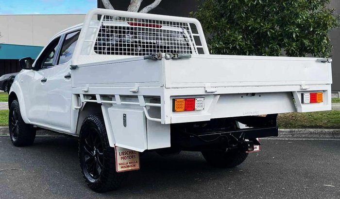 2021 Nissan Navara SL D23 MY21.5 4X4 Dual Range Solid White