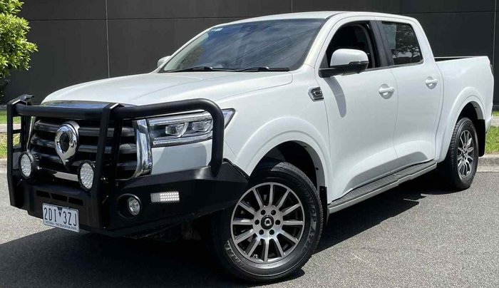 2023 GWM Ute Cannon