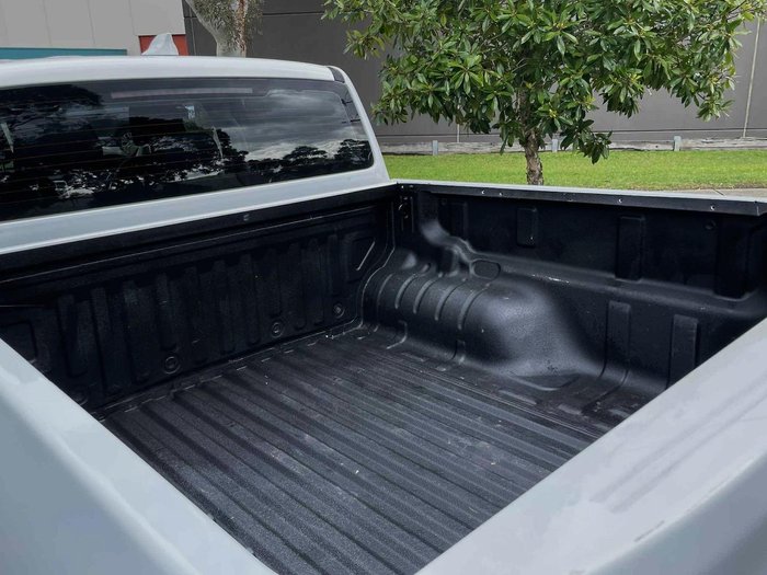 2022 GWM Ute Cannon NPW 4X4 Pearl White