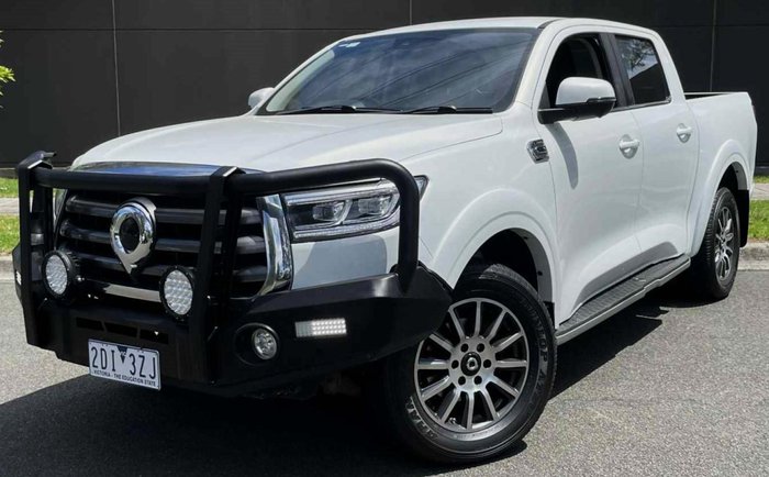 2023 GWM Ute Cannon