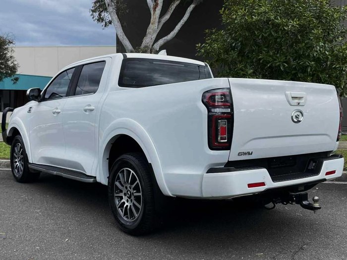 2022 GWM Ute Cannon NPW 4X4 Pearl White