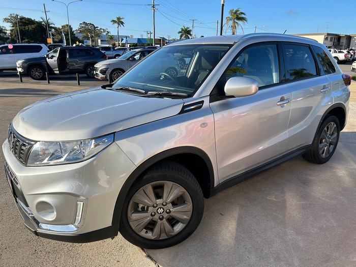 2022 Suzuki Vitara LY Series II MY22 Silky Silver