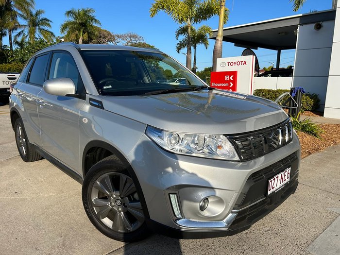 2022 Suzuki Vitara LY Series II MY22 Silky Silver