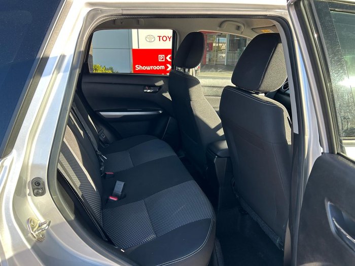 2022 Suzuki Vitara LY Series II MY22 Silky Silver