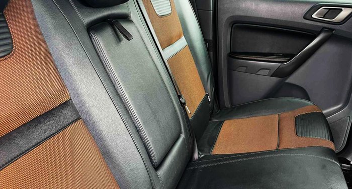 2017 Ford Ranger Wildtrak PX MkII 4X4 Dual Range Ingot Silver