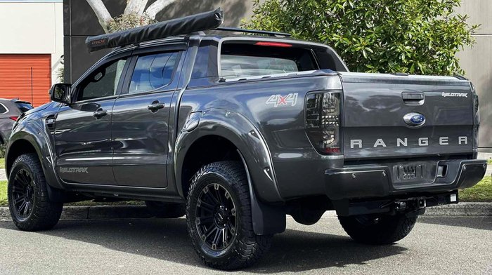 2017 Ford Ranger Wildtrak PX MkII 4X4 Dual Range Ingot Silver