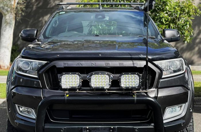 2017 Ford Ranger Wildtrak PX MkII 4X4 Dual Range Ingot Silver