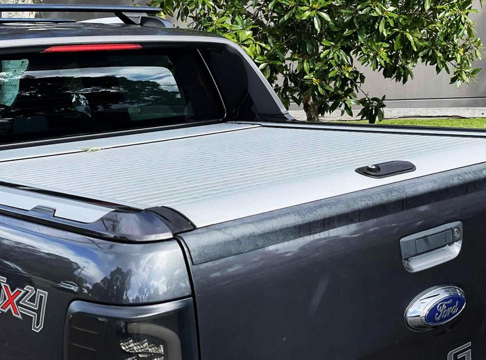 2017 Ford Ranger Wildtrak PX MkII 4X4 Dual Range Ingot Silver