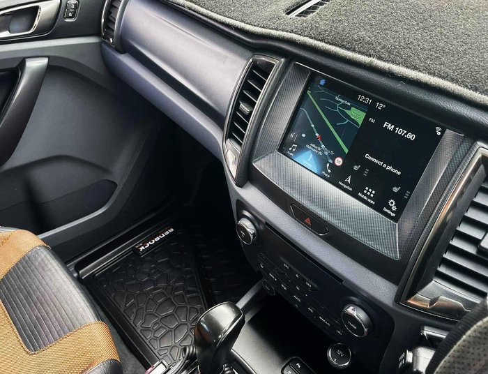 2017 Ford Ranger Wildtrak PX MkII 4X4 Dual Range Ingot Silver