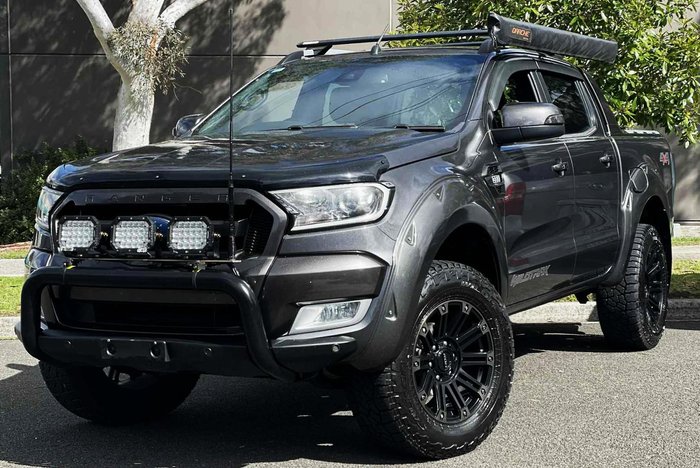2017 Ford Ranger Wildtrak PX MkII 4X4 Dual Range Ingot Silver