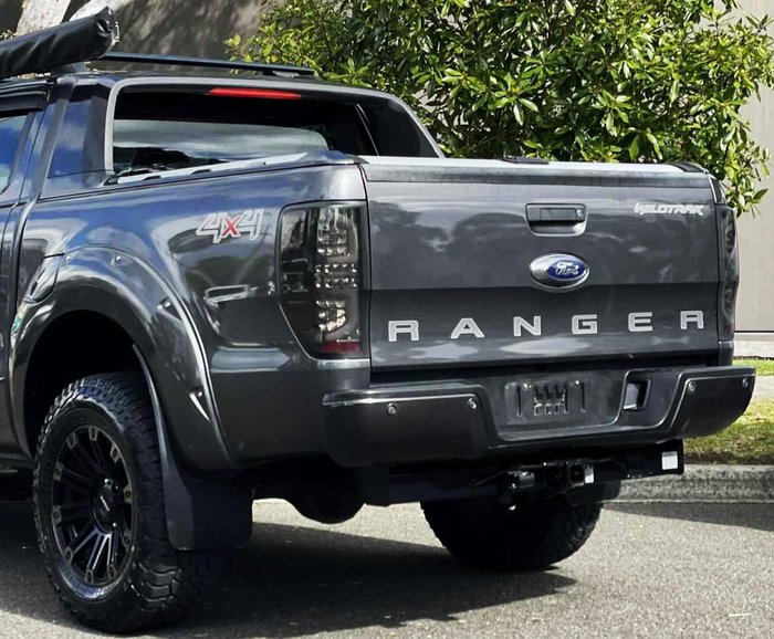 2017 Ford Ranger Wildtrak PX MkII 4X4 Dual Range Ingot Silver